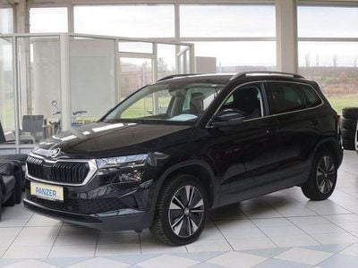 Gebraucht Skoda Karoq Style 150 PS (110 kW) 2022 Schwarz SUV