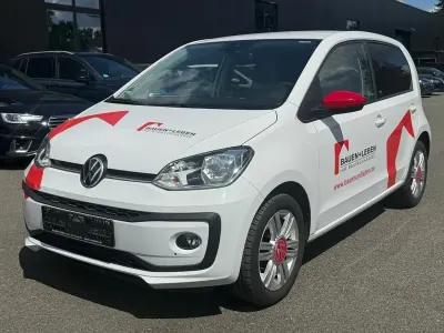 Gebraucht VW up! Beats 65 PS (47 kW) 2022 Weiß Kleinwagen