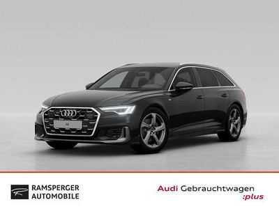 Gebraucht Audi A6 Design 286 PS (210 kW) 2024 Schwarz (mythosschwarz metallic) Kombi