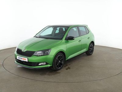 Gebraucht Skoda Fabia Monte Carlo 90 PS (66 kW) 2016 Grün Limousine