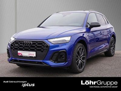 Ultrablau metallic Gebraucht 2022 Audi Q5 S-Line SUV | 41.980 € (Etwas zu teuer)