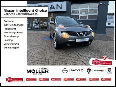 Gebraucht Nissan Juke Tekna 117 PS (86 kW) 2013 Dark metallic grey (m) SUV