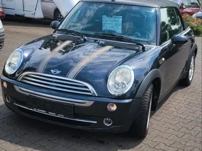 Gebraucht Mini Cooper Cabriolet 116 PS (85 kW) 2008 Schwarz Cabrio