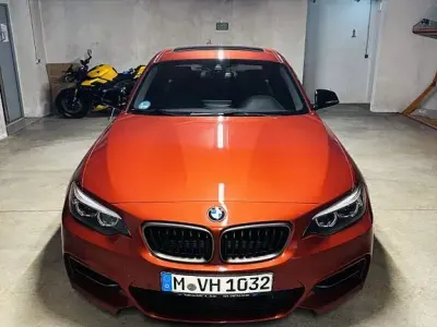 Gebraucht BMW M240 M Sport 340 PS (250 kW) 2019 Orange