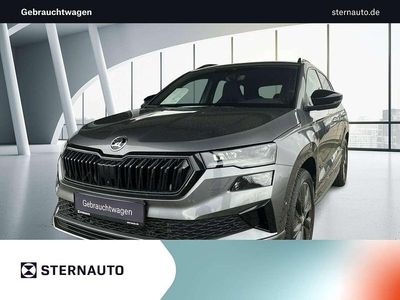 Gebraucht Skoda Karoq SportLine 190 PS (139 kW) 2023 Graphitegrau metallic SUV
