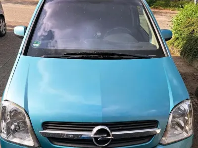 Gebraucht Opel Meriva 90 PS (66 kW) 2005 Grün Van / Kleinbus