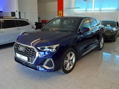 Gebraucht Audi Q3 Sportback Business 150 PS (110 kW) 2023 Navarrablau metallic SUV