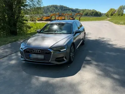 Gebraucht Audi A6 286 PS (210 kW) 2018 Grau Kombi