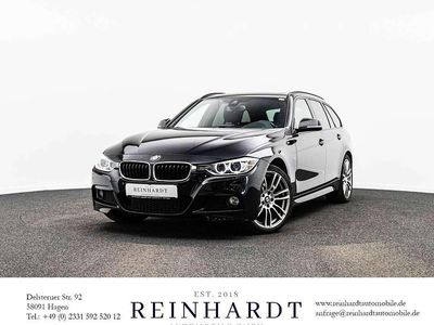 Usata BMW 320 Comfort Edition 184 CV (135 kW) 2014 Nero Station wagon