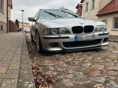 Gebraucht BMW 525 192 PS (141 kW) 2003 Silber Kombi