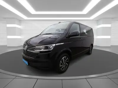 Gebraucht VW Multivan Comfortline 204 PS (150 kW) 2022 Deep black perleffekt, pearl effect Van / Kleinbus