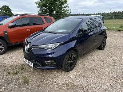 Gebraucht Renault Zoe Iconic 50 kW (69 PS) 2022 Blau Kleinwagen