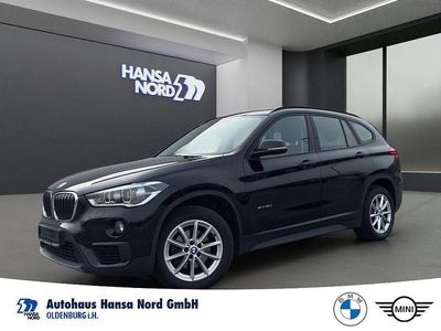 Gebraucht BMW X1 Advantage 150 PS (110 kW) 2017 Schwarz SUV