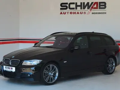 Gebraucht BMW 330 M Sport 272 PS (200 kW) 2012 Schwarz Kombi