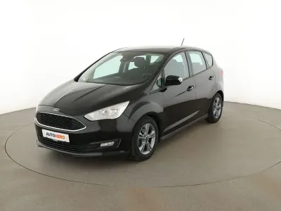 Gebraucht Ford C-MAX Cool & Connect 101 PS (74 kW) 2017 Schwarz Van / Kleinbus