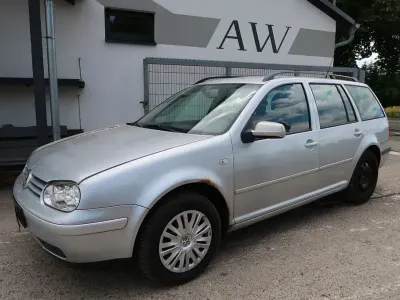Gebraucht VW Golf IV 116 PS (85 kW) 2001 Silber Kombi