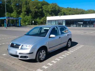 Second-hand Skoda Fabia 75 CP (55 kW) 2006 Gri Hatchback