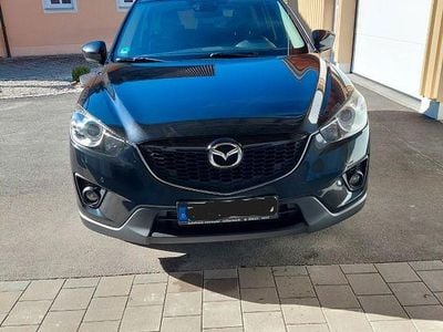 Usata Mazda CX-5 Center-Line 150 CV (110 kW) 2014 Nero SUV