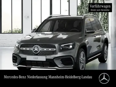 Gebraucht Mercedes GLB200 AMG 163 PS (119 kW) 2026 Schwarz SUV