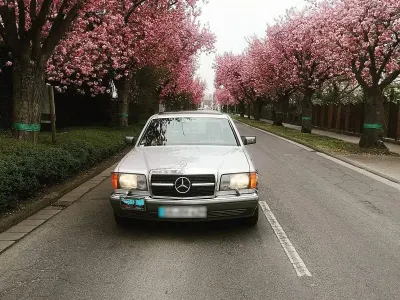 Gebraucht Mercedes S300 179 PS (131 kW) 1988 Silber Limousine