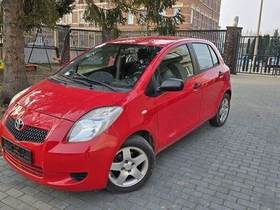 Rot Gebraucht 2007 Toyota Yaris Luna Kleinwagen | 1.999 € (Fairer Preis)