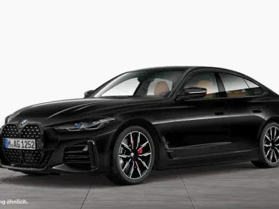 Gebraucht BMW M440 M Sport 374 PS (275 kW) 2023 Schwarz Limousine