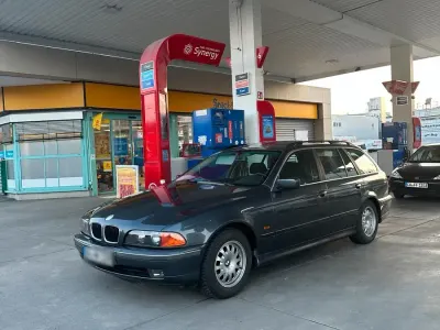 Gebraucht BMW 523 170 PS (125 kW) 1998 Grau Kombi