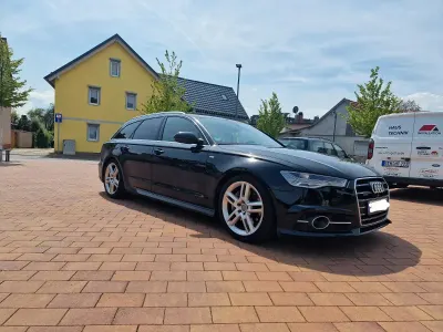Gebraucht Audi A6 S-Line 272 PS (200 kW) 2017 Schwarz Kombi