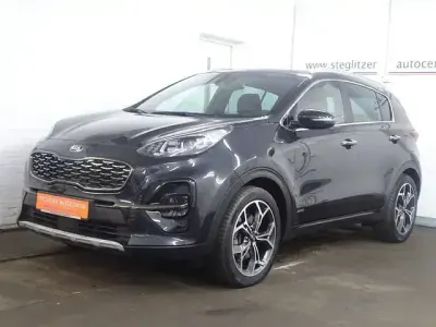 Gebraucht Kia Sportage GT-Line 177 PS (130 kW) 2021 Schwarz SUV
