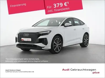 Brugt Audi Q4 Sportback e-tron Sport 219 kW (299 HK) 2022 Hvid SUV