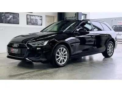 Gebraucht Audi A4 150 PS (110 kW) 2020 Brillantschwarz Kombi
