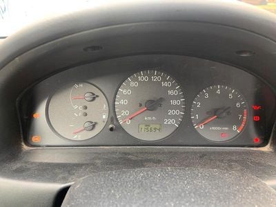 Gebraucht Mazda 323S 88 PS (64 kW) 1999 Grau Kleinwagen