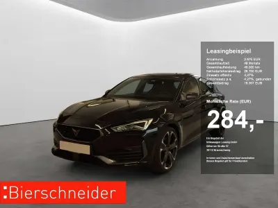 Usata Cupra Leon VZ 245 CV (180 kW) 2023 Nero Berlina