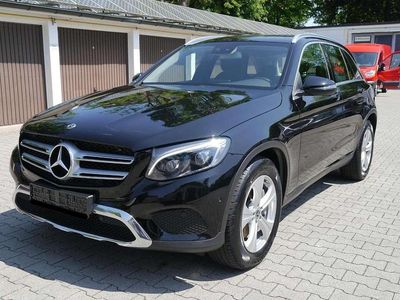Brugt Mercedes GLC350 258 HK (189 kW) 2019 Sort SUV