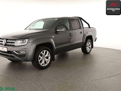 Second-hand VW Amarok Highline 224 CP (164 kW) 2017 Gri Pickup