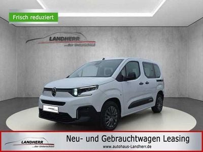 Neu Citroën Berlingo 131 PS (96 kW) 2025 Blau Van / Kleinbus