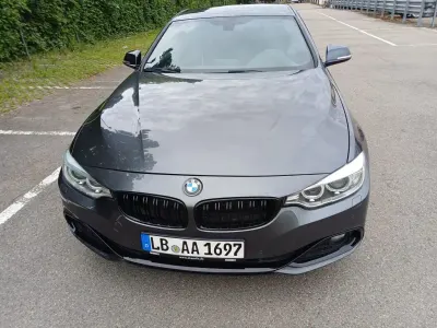 Gebraucht BMW 420 Sport Line 184 PS (135 kW) 2015 Grau Coupé