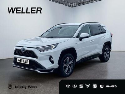 Gebraucht Toyota RAV4 Hybrid 306 PS (225 kW) 2021 Schneeweiß SUV