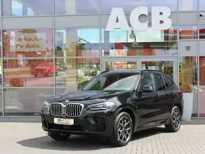 Gebraucht BMW X3 Performance 190 PS (139 kW) 2023 Schwarz SUV