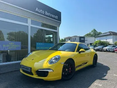 Gebraucht Porsche 911 Carrera 4S 400 PS (294 kW) 2013 Gelb Coupé
