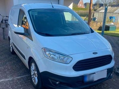 Brugt Ford Transit 95 HK (69 kW) 2016 Hvid MPV