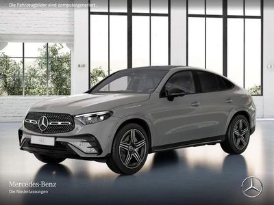 Gebraucht Mercedes GLC220 AMG line 197 PS (144 kW) 2025 Grau Coupé