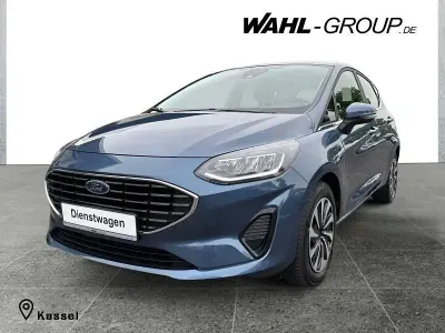 Gebraucht Ford Fiesta Titanium 125 PS (91 kW) 2023 Blau Kleinwagen