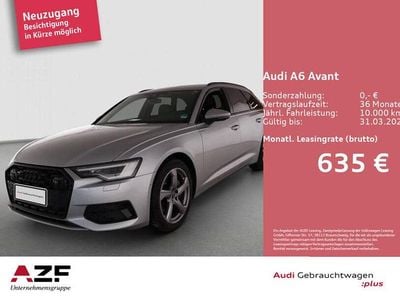 Gebraucht Audi A6 Advanced 245 PS (180 kW) 2025 Florettsilber metallic Kombi