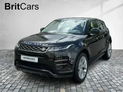 Gebraucht Land Rover Range Rover evoque SE Dynamic 241 PS (177 kW) 2021 Santorini black / ebony SUV