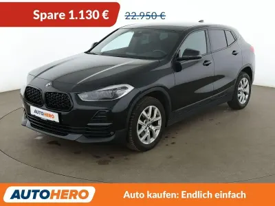 Usata BMW X2 Advantage 150 CV (110 kW) 2020 Nero SUV