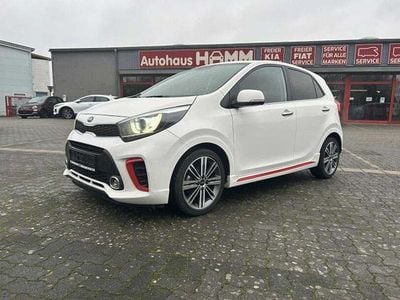 Weiß Gebraucht 2018 Kia Picanto GT-Line Kleinwagen | 12.890 € (Fairer Preis)
