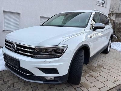 Gebraucht VW Tiguan Allspace Highline 150 PS (110 kW) 2020 Weiß SUV