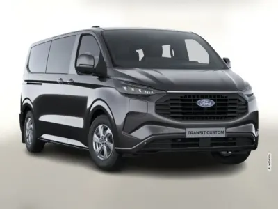 Neu Ford Transit Custom S 136 PS (100 kW) 2026 Grau metallic Van