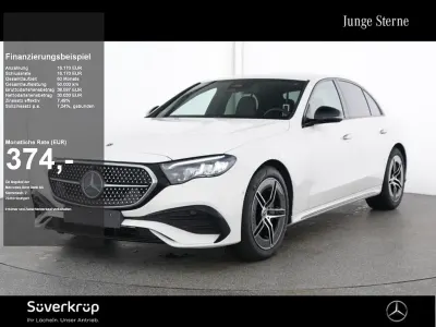 Gebraucht Mercedes E200 AMG 204 PS (150 kW) 2025 Weiß Limousine